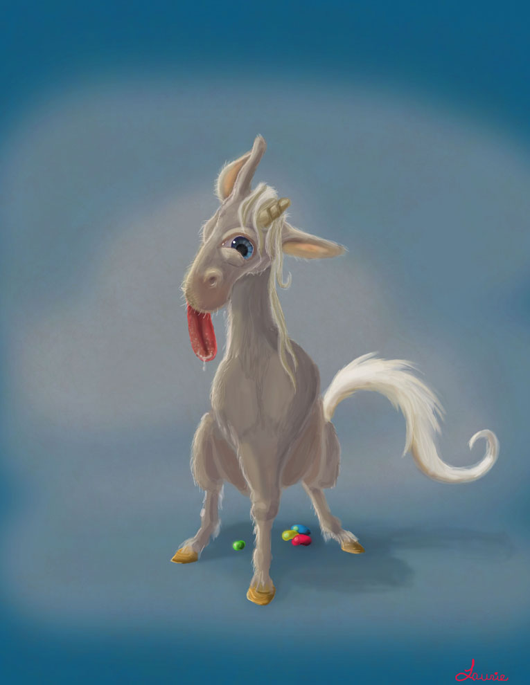 Jellehbeen, The inbred Unicorn